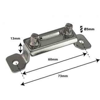 Sparedrum STOB3 - Parte Contraria Sistema Bordonero 60mm